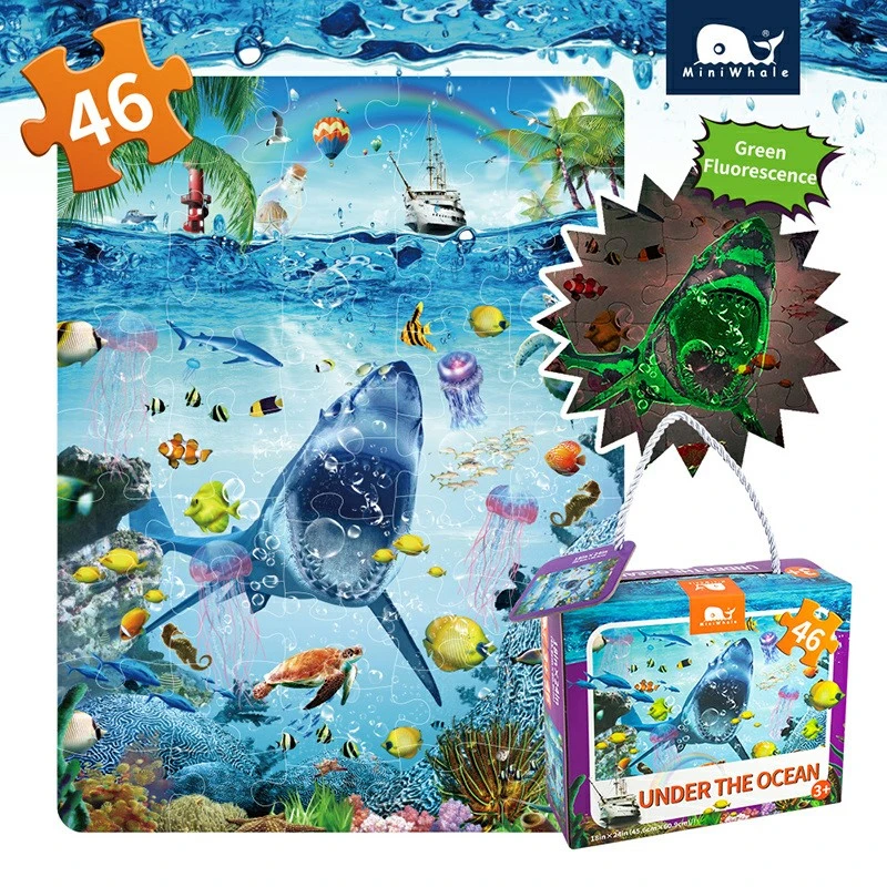 46 pieces puzzle specification 46 pieces puzzle specification