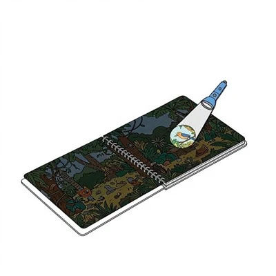 Класическа книга с фенерче